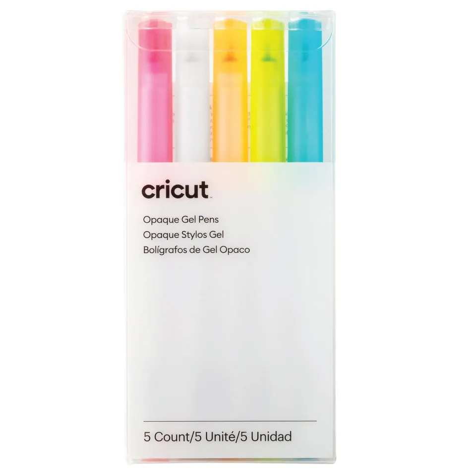 cricut-maker-gelstifte-opaque-brights-1-0-mm-5er-pack-bunt image 1