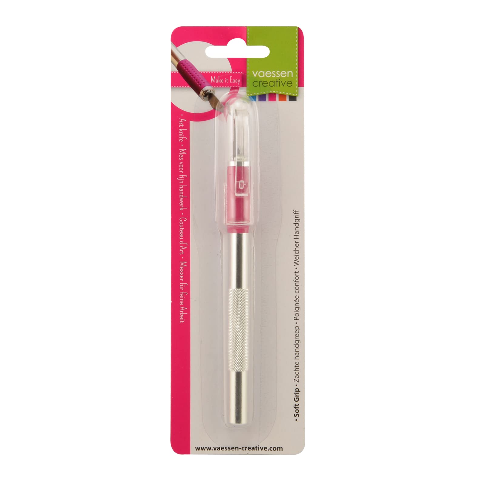 vaessen-creative-cut-easy-soft-grip-schneidemesser-pr-zise image 1
