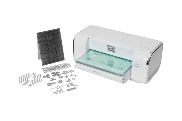 sizzix-big-shot-switch-plus-stanzmaschine-elektrisch-wei-kit image 1