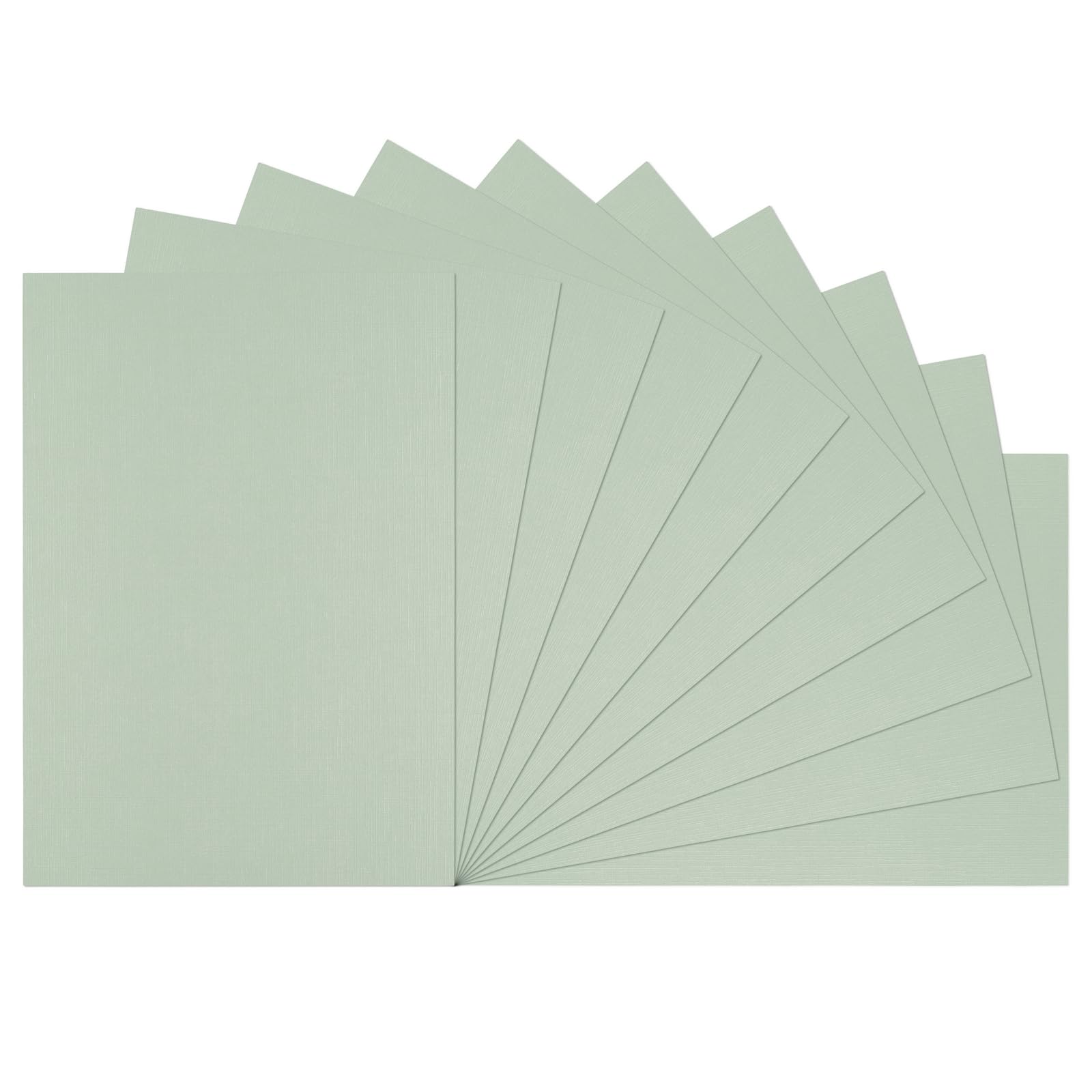vaessen-creative-florence-tonkarton-a4-aqua-leinenstruktur-250-g-10-b-gen image 3