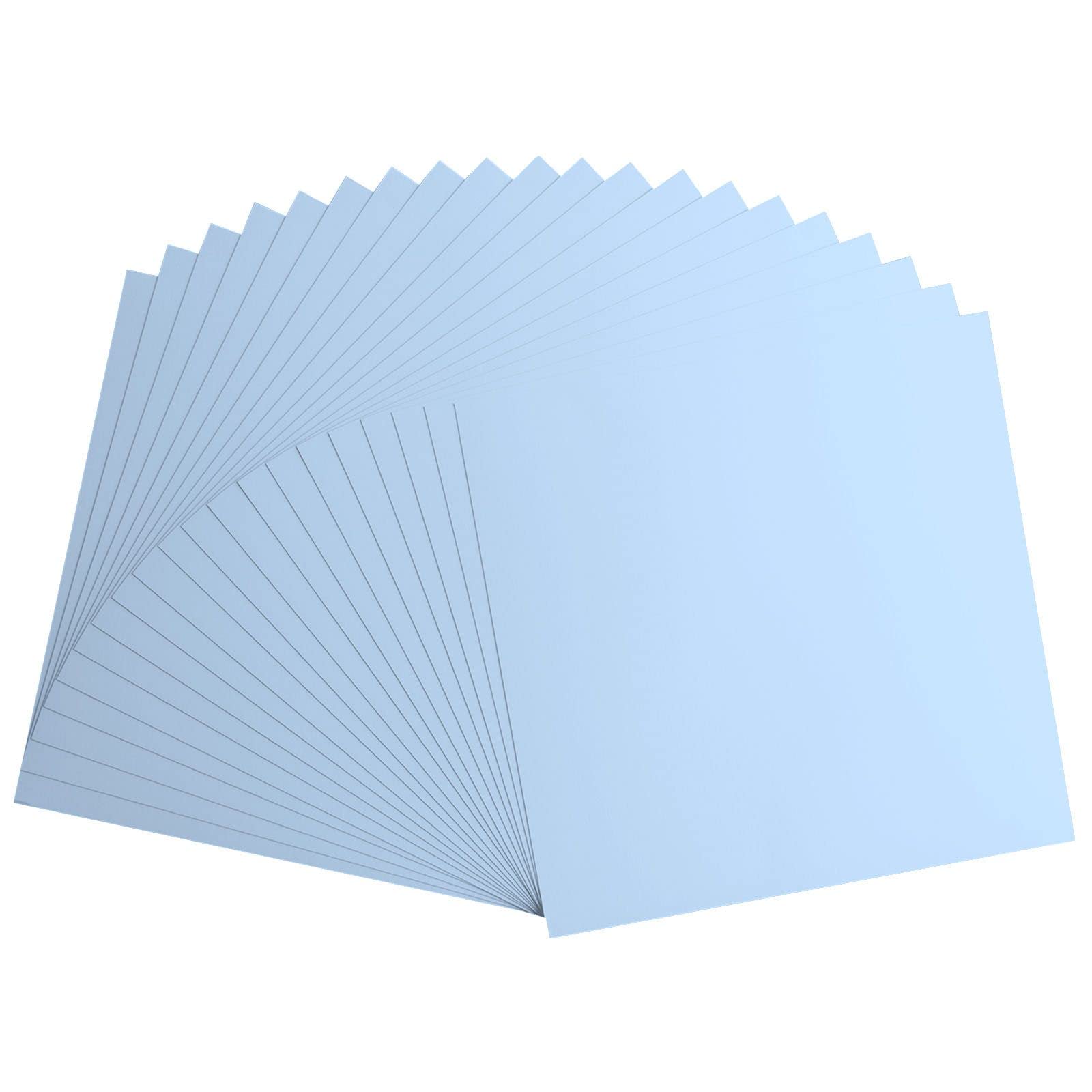 vaessen-creative-florence-cardstock-blau-30-5x30-5-cm-20-blatt image 3