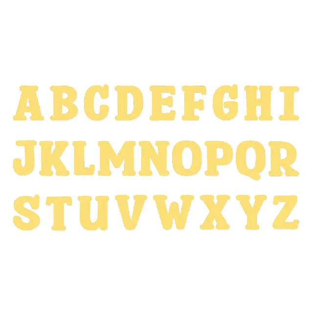 sizzix-thinlits-nora-alphabet-stanzschablonen-26-tlg-1-zoll image 1