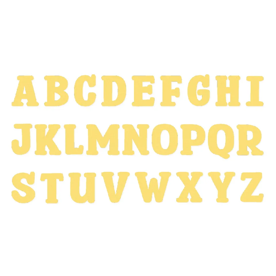 sizzix-thinlits-nora-alphabet-stanzschablonen-26-tlg-1-zoll image 1