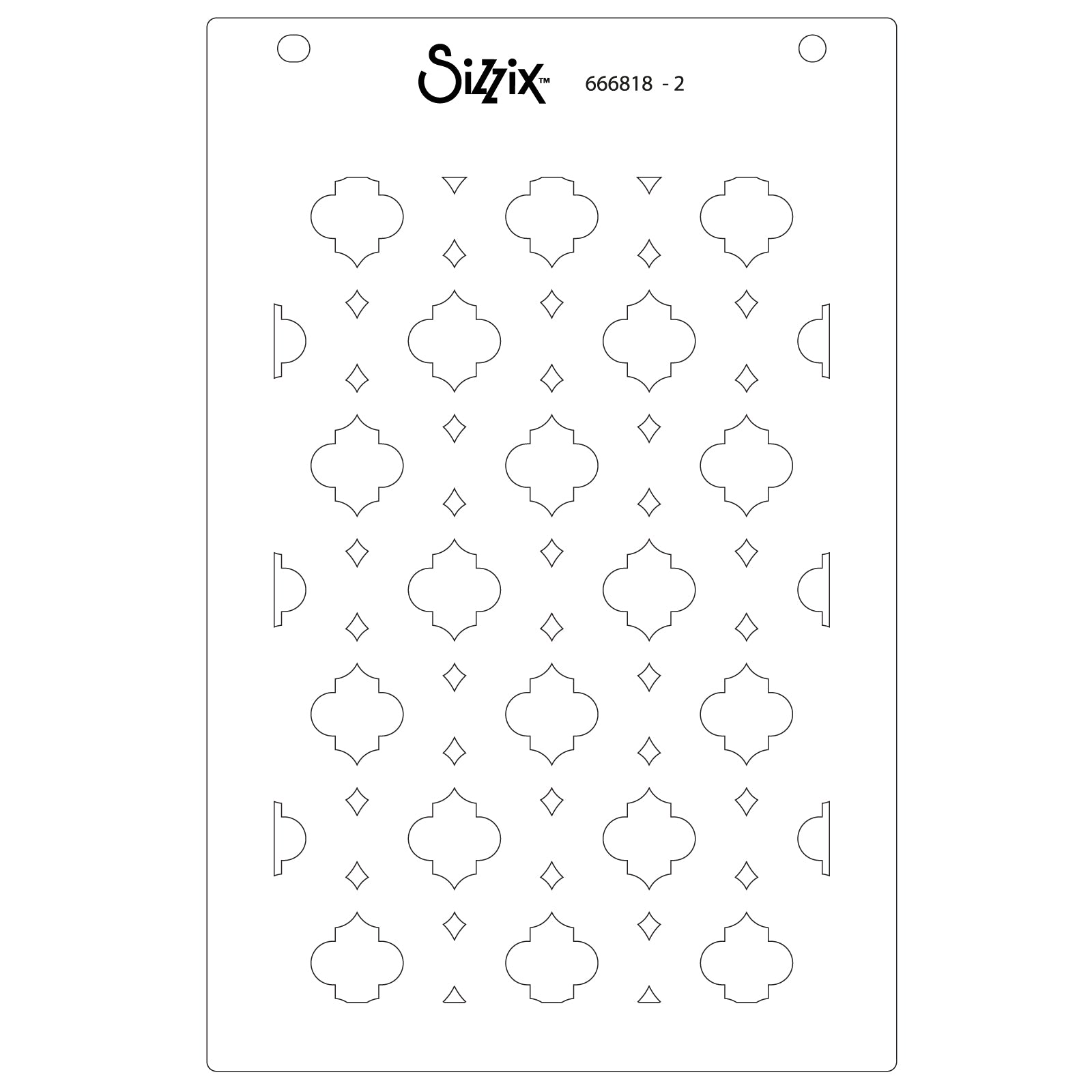 sizzix-textures-from-afar-2-schablonen-set-a6-4-tlg-geometrisch image 4