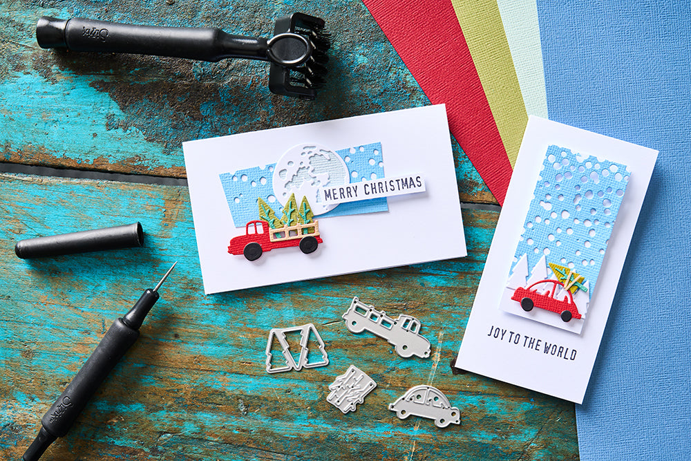 sizzix-thinlits-vault-christmas-magic-stanzschablonen-12tlg-weihnachten image 4