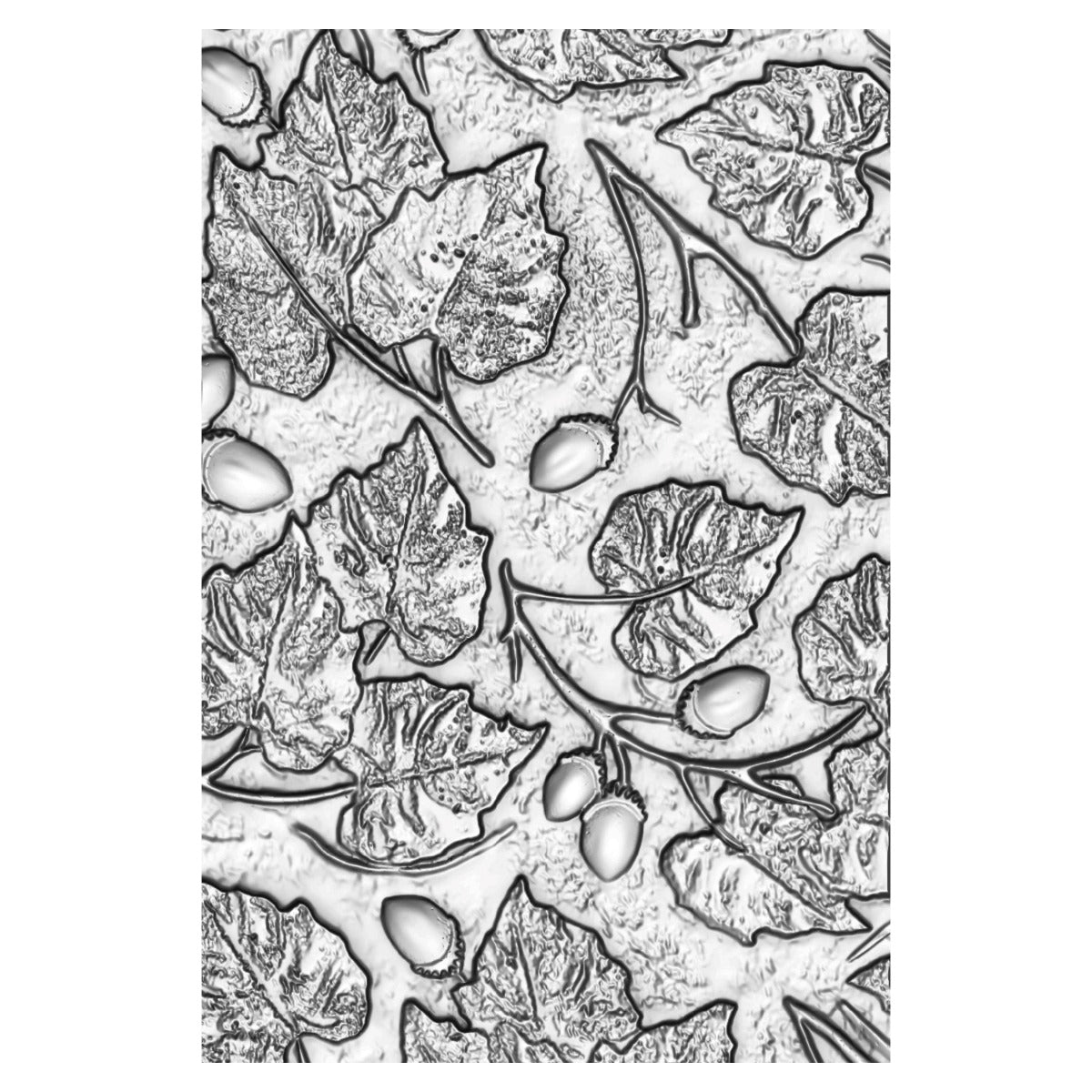 sizzix-3-d-acorns-pr-gefolder-herbst-eicheln-tim-holtz image 2