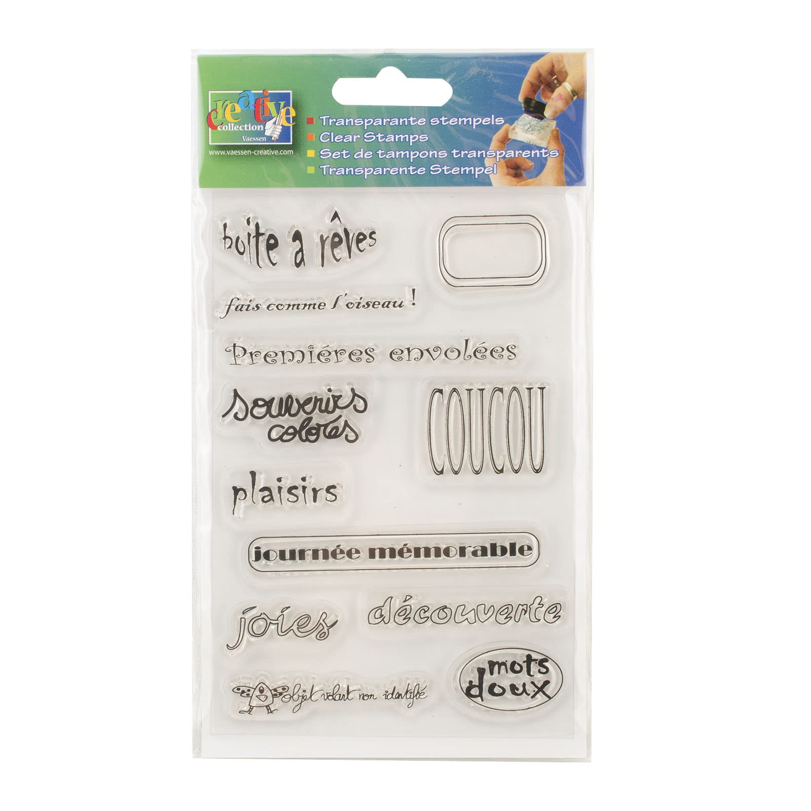vaessen-creative-cut-easy-dreams-transparenter-stempel-schwarz image 2