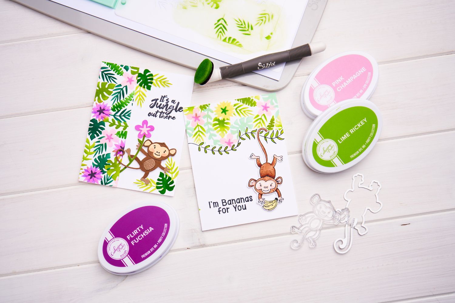 sizzix-thinlits-going-bananas-2-stanzschablonen-22tlg image 4