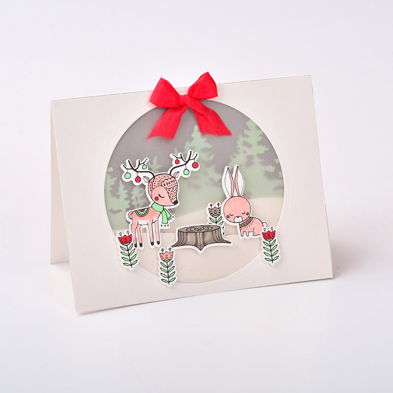 sizzix-framelits-folk-christmas-stanz-stempel-rentier-hase image 4