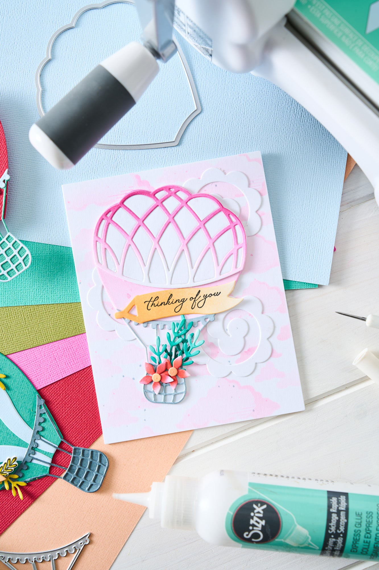 sizzix-thinlits-floating-fancy-stanzen-15tlg-hei-luftballon image 4