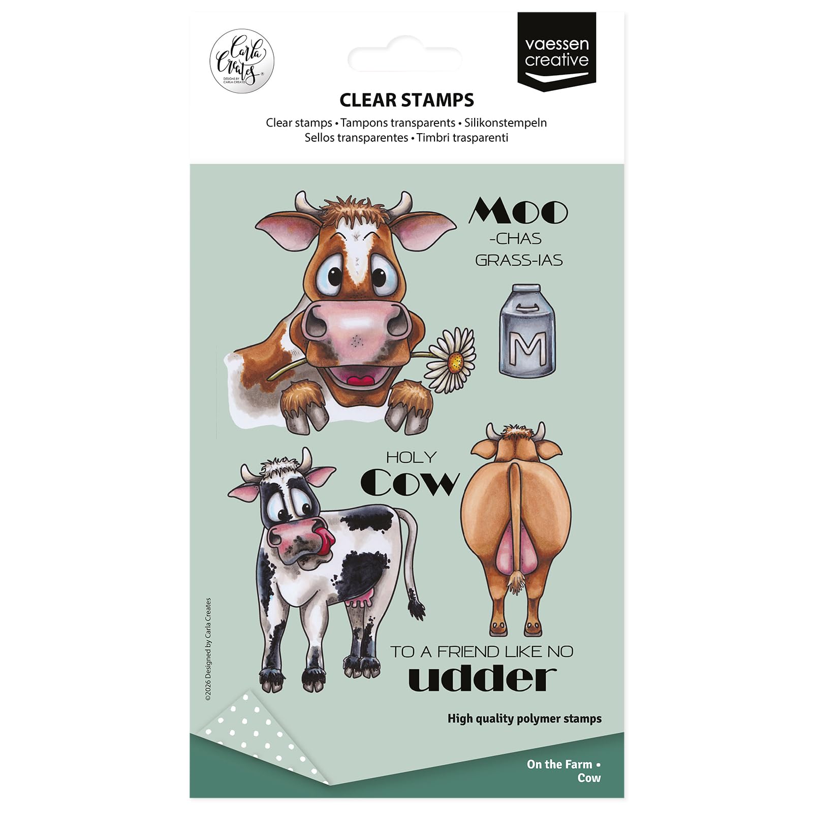 vaessen-creative-cut-easy-silikonstempel-pferde-texte-19-st image 6
