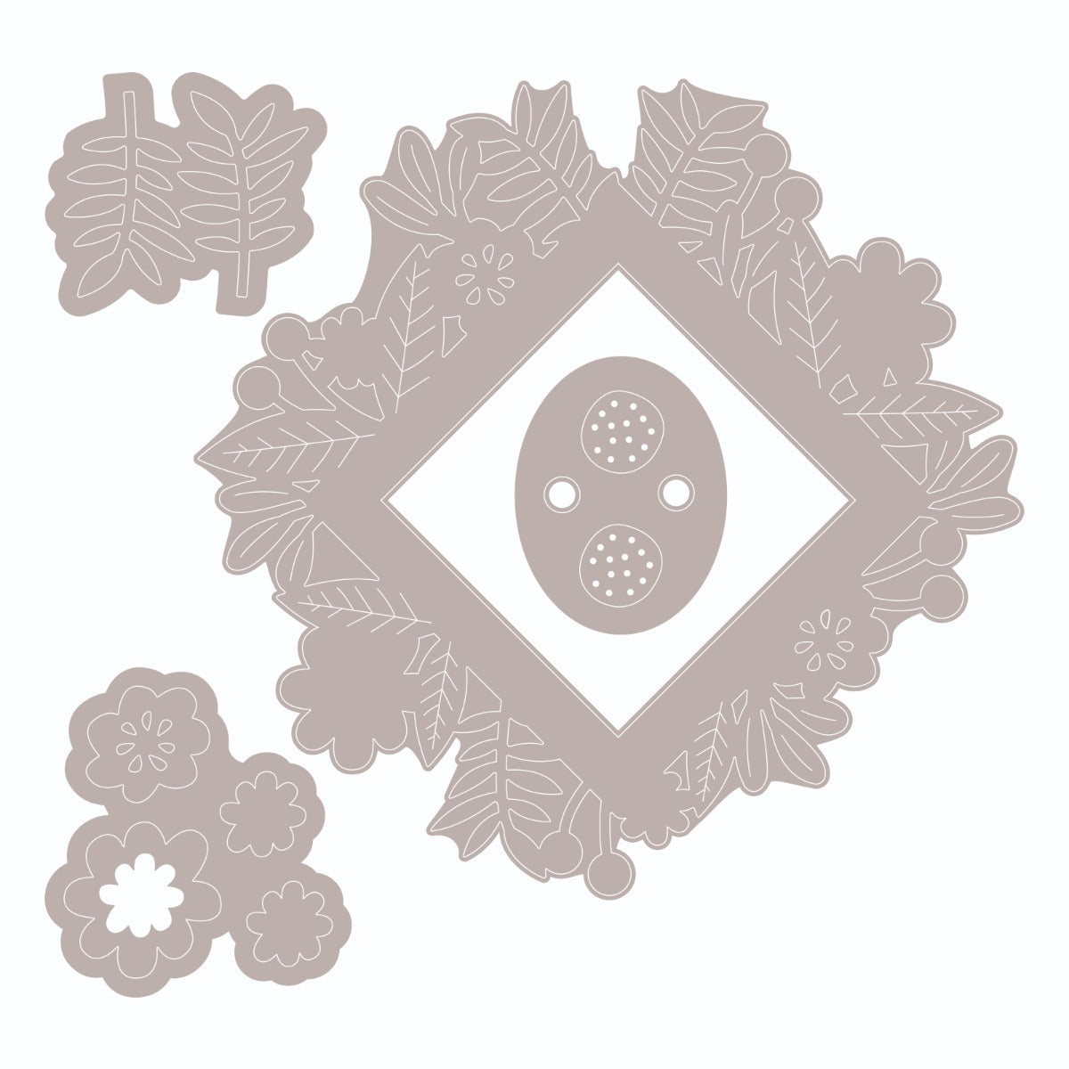 sizzix-framelits-floral-celebration-stanzschablonen-blumen-9-tlg image 2
