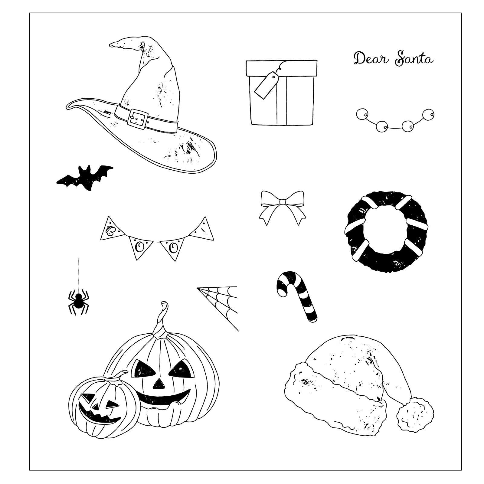 sizzix-framelits-with-stamps-holiday-drop-stempel-stanzen-halloween-weihnachten image 5