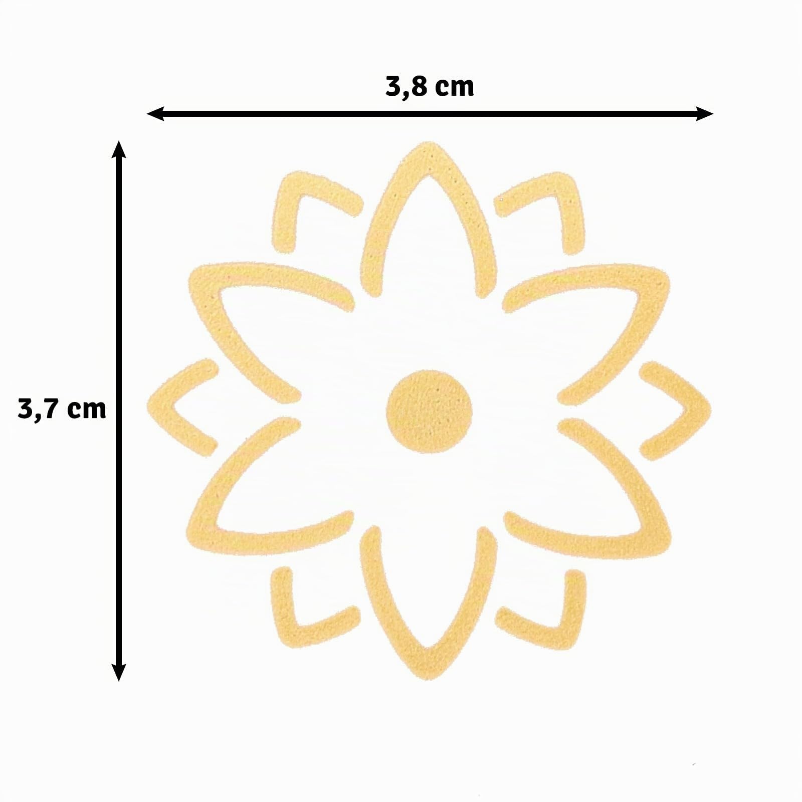 vaessen-creative-cut-easy-motivstanzer-3d-blume-3-7cm-rosa image 3
