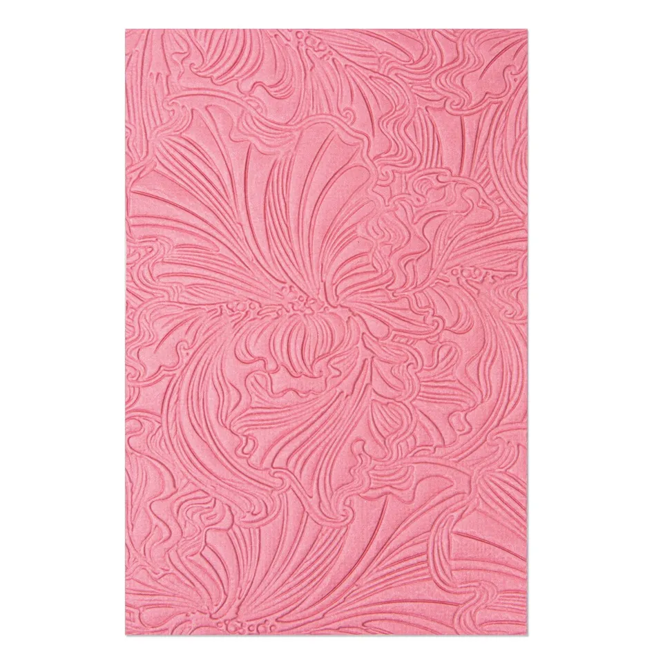 sizzix-3-d-pr-gefolder-abstract-flowers-blumenmuster image 1