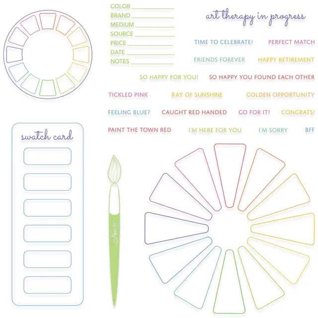 sizzix-clear-stamps-swatch-cards-stempelset-24tlg-a5-eileen-hull image 1