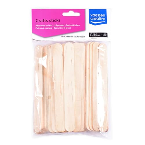 vaessen-creative-florence-eisstiele-holz-80-st-ck-15-cm image 7
