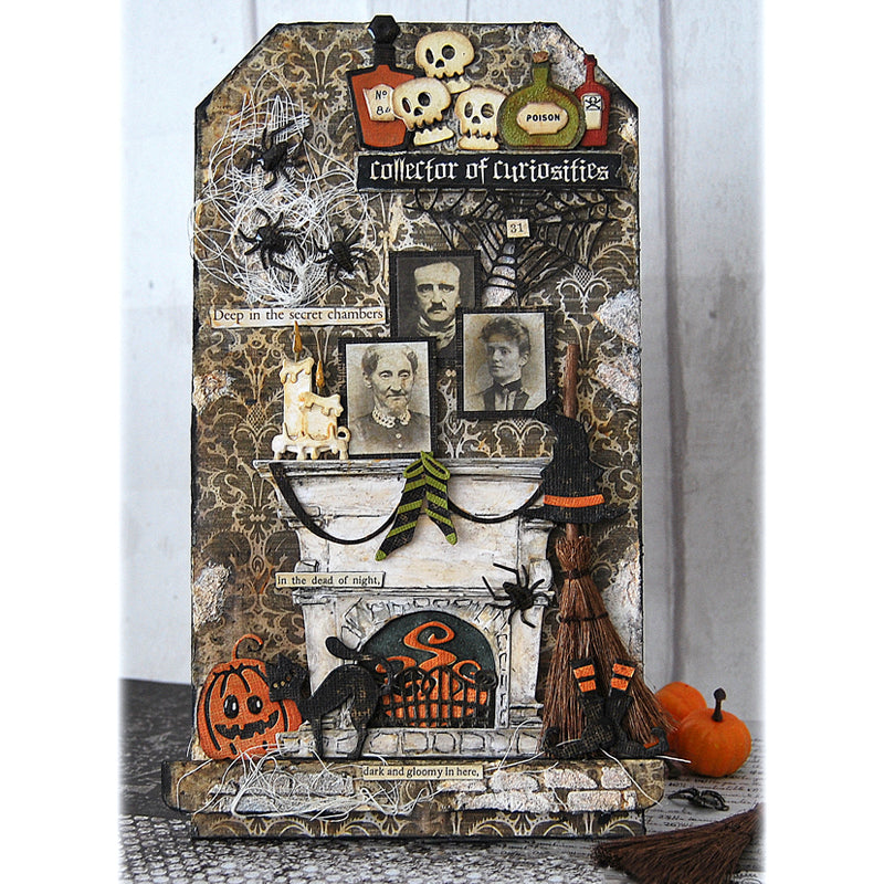 sizzix-thinlits-frightful-things-stanzschablonen-17-tlg image 5