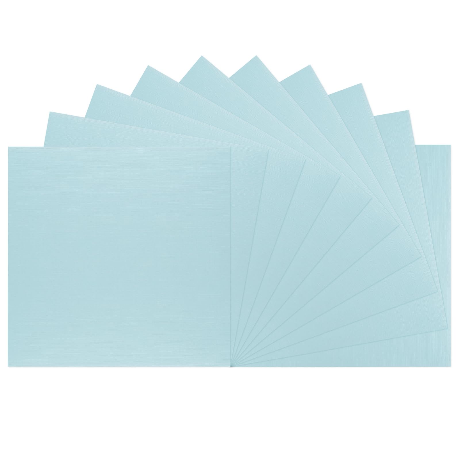vaessen-florence-tonkarton-ocean-blau-30-5cm-10-bogen-leinen-250g image 3