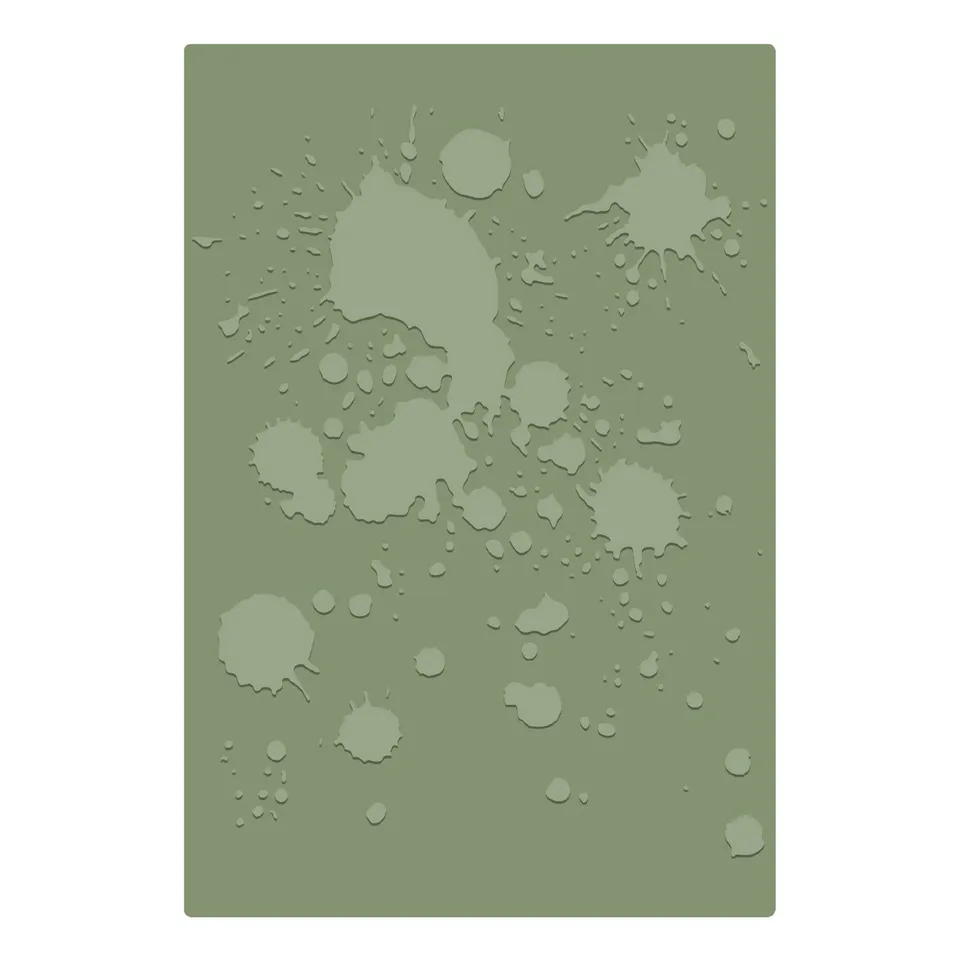 sizzix-texture-fades-vault-ink-splats-pr-gefolder-a5 image 1