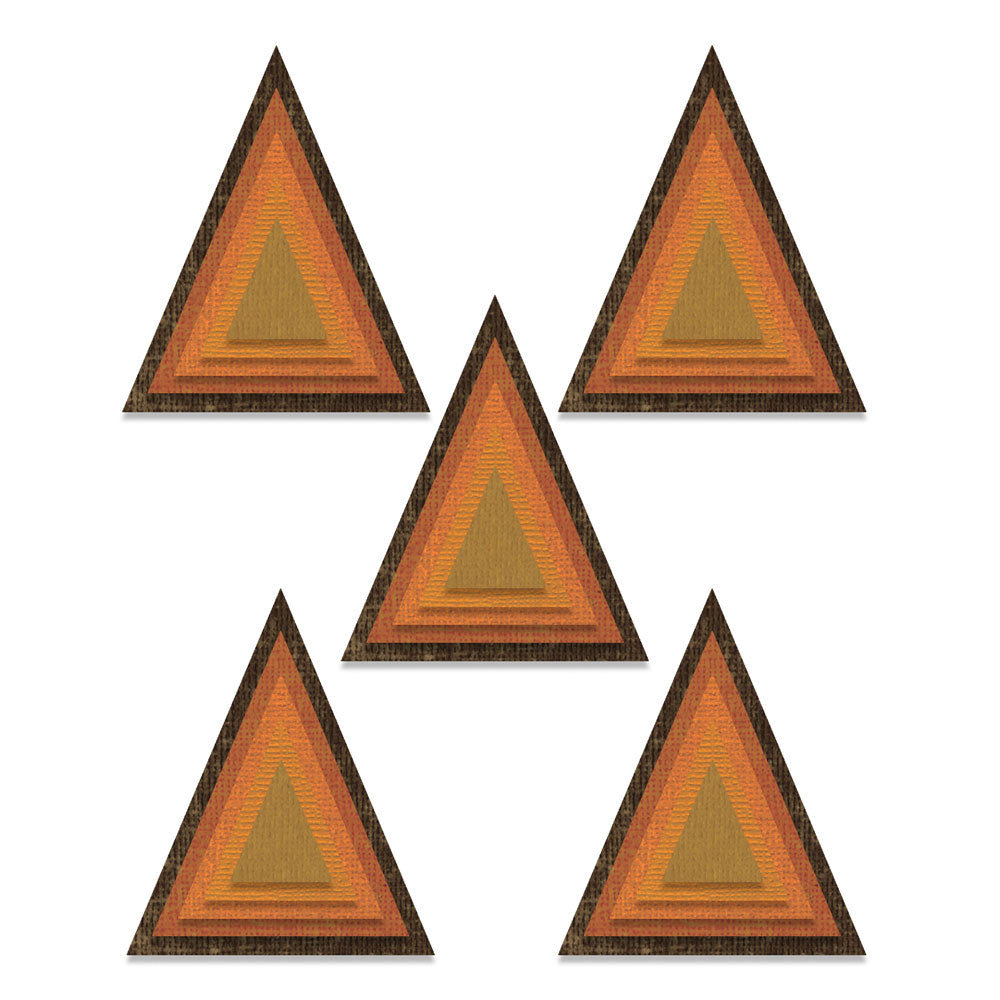 sizzix-thinlits-stacked-tiles-triangles-stanzformen-25er-tim-holtz image 1