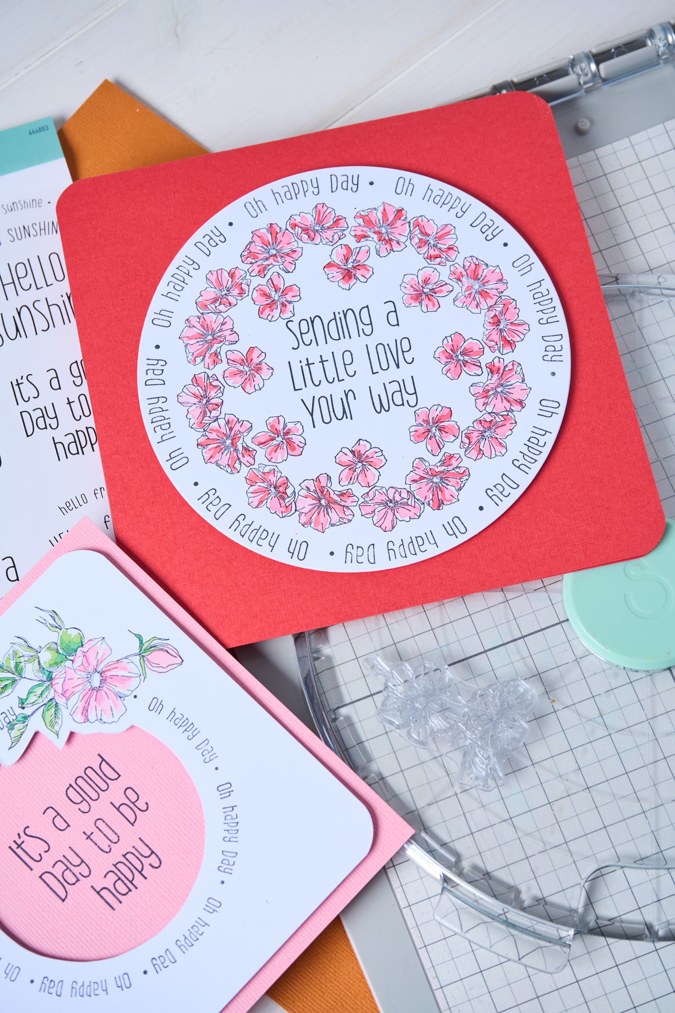 sizzix-clear-stamps-wildflower-botanicals-stempelset-13tlg image 3