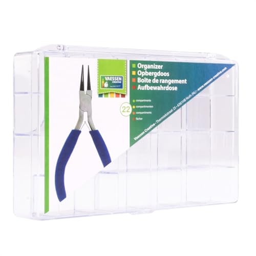 vaessen-creative-florence-aufbewahrungsbox-22-f-cher-transparent image 6
