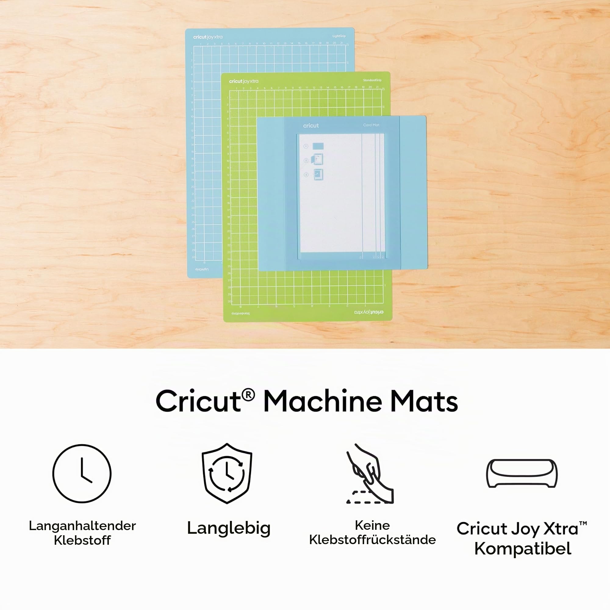 cricut-maker-matten-mixpack-21-6x30-5-cm-4er-schneidematten image 4