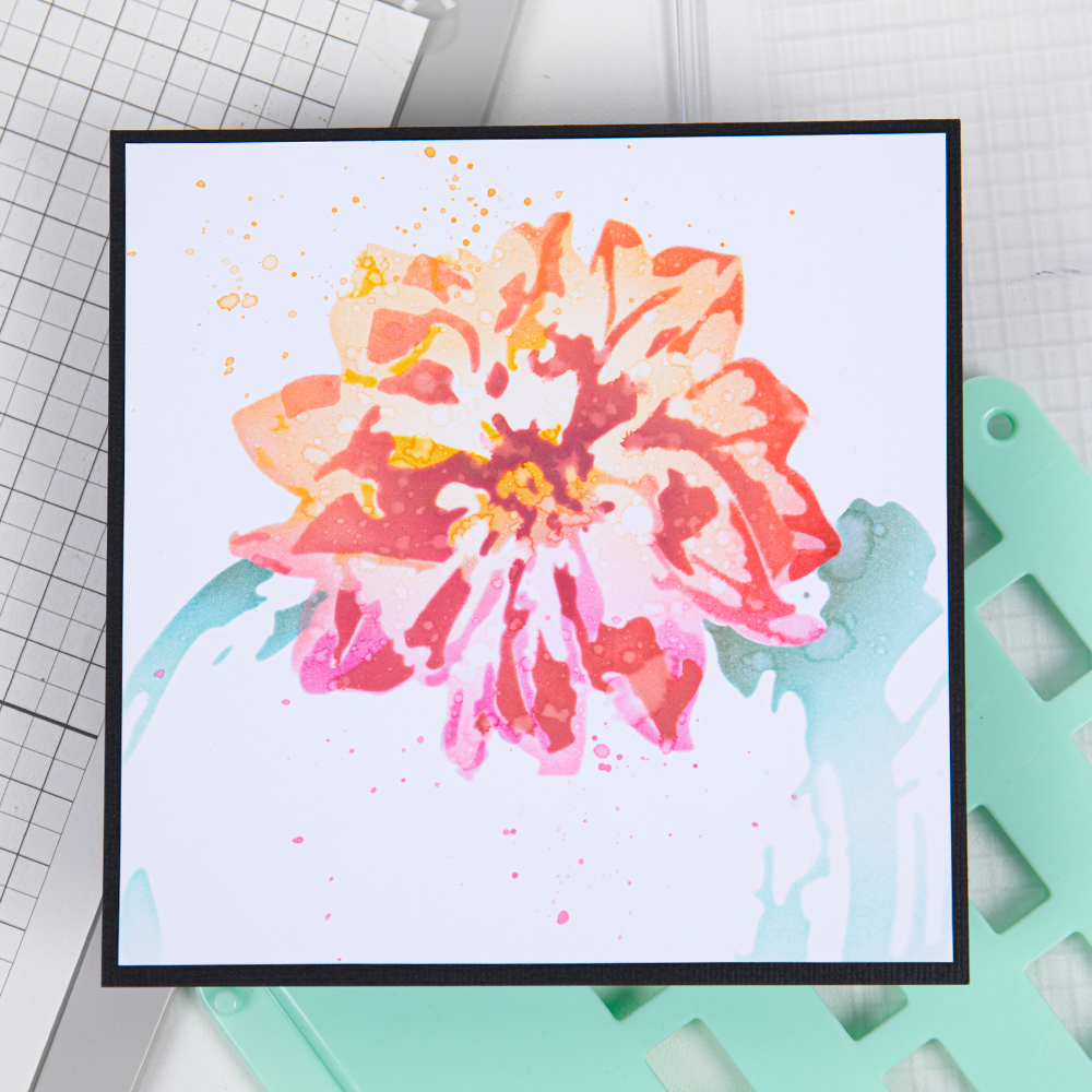 sizzix-layered-stencils-painted-flower-schablonen-4er-blumen image 3