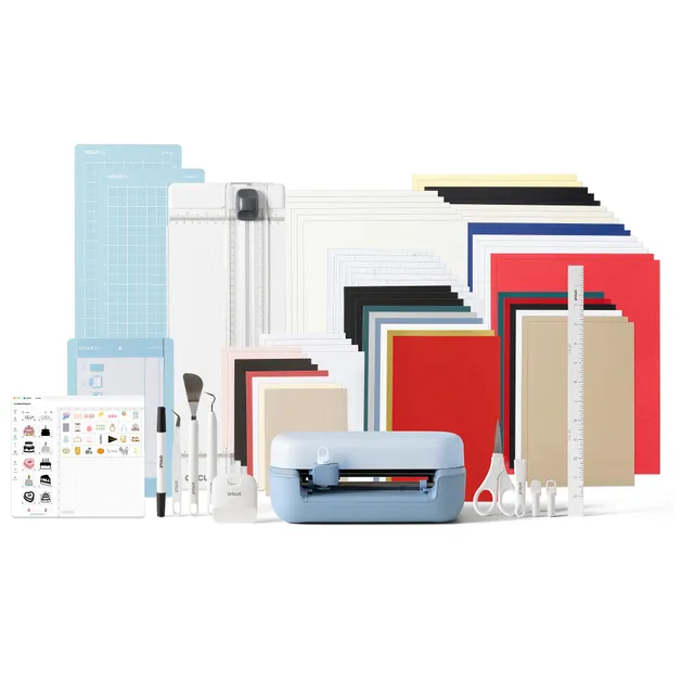 cricut-joy-2-schneidemaschine-deluxe-bundle-blau-kompakt image 1