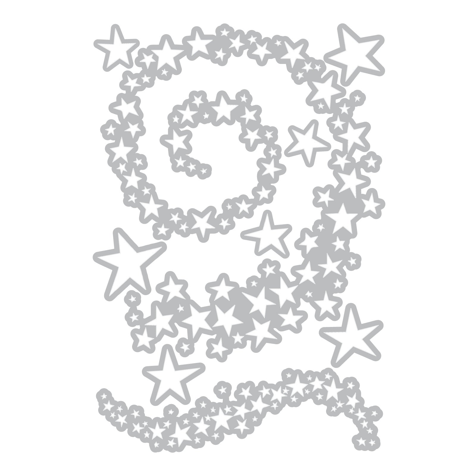 sizzix-thinlits-swirling-stars-stanzschablonen-9-tlg-tim-holtz image 3