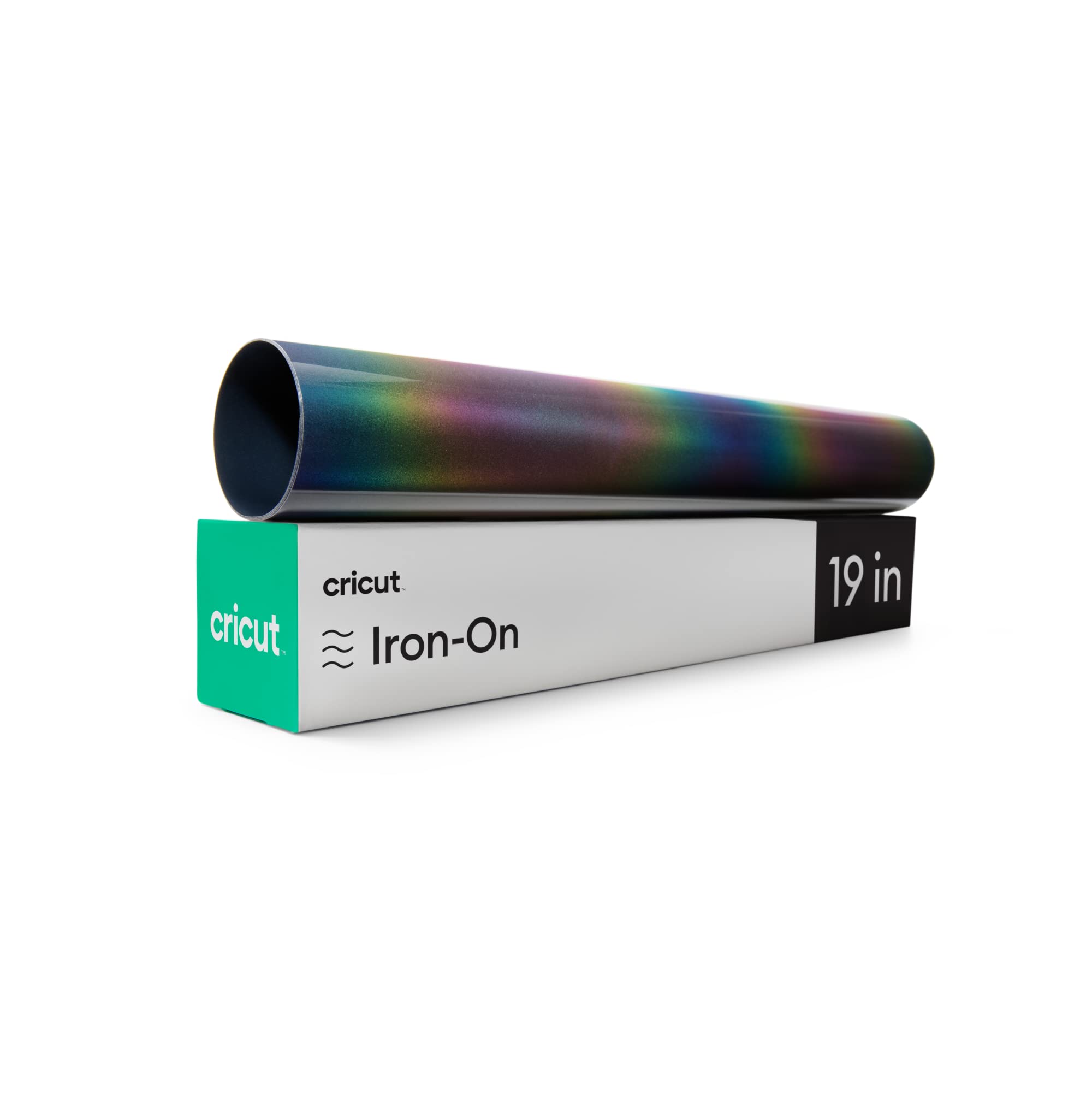 cricut-maker-iron-on-folie-regenbogen-30-5x48cm-reflektierend image 1