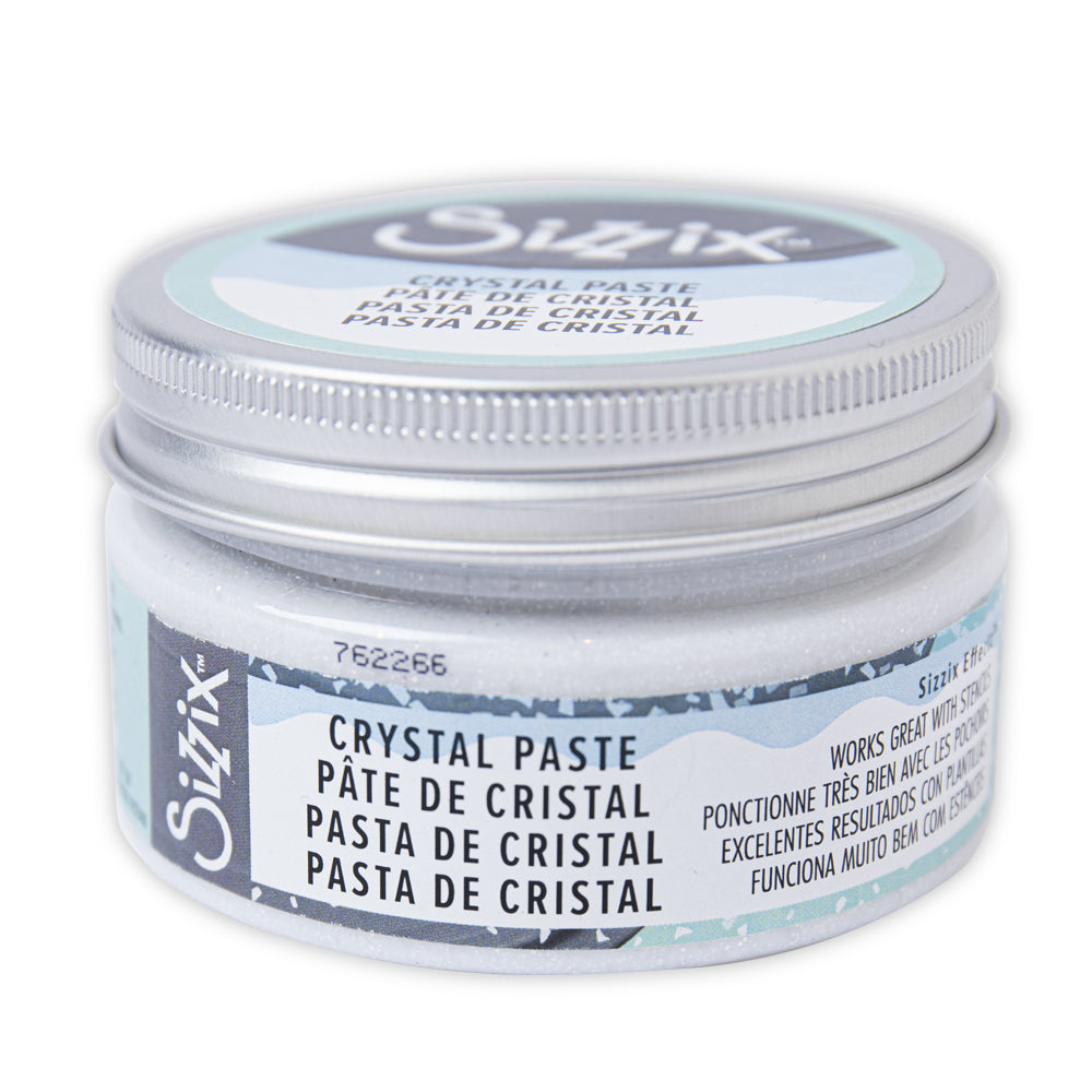 sizzix-effectz-crystal-paste-strukturpaste-100ml-glitzer image 1