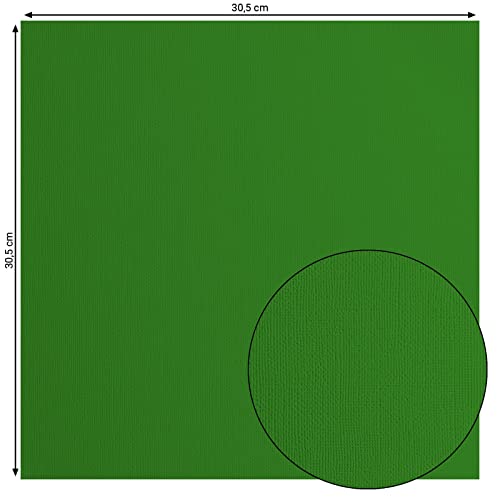 vaessen-florence-cardstock-gr-n-30-5x30-5-20-blatt-textur image 8