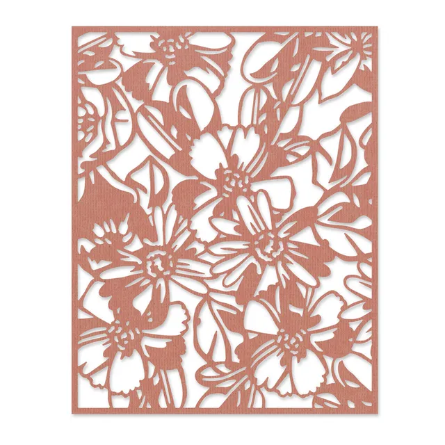 sizzix-thinlits-flowery-stanzschablone-tim-holtz-blumen image 1
