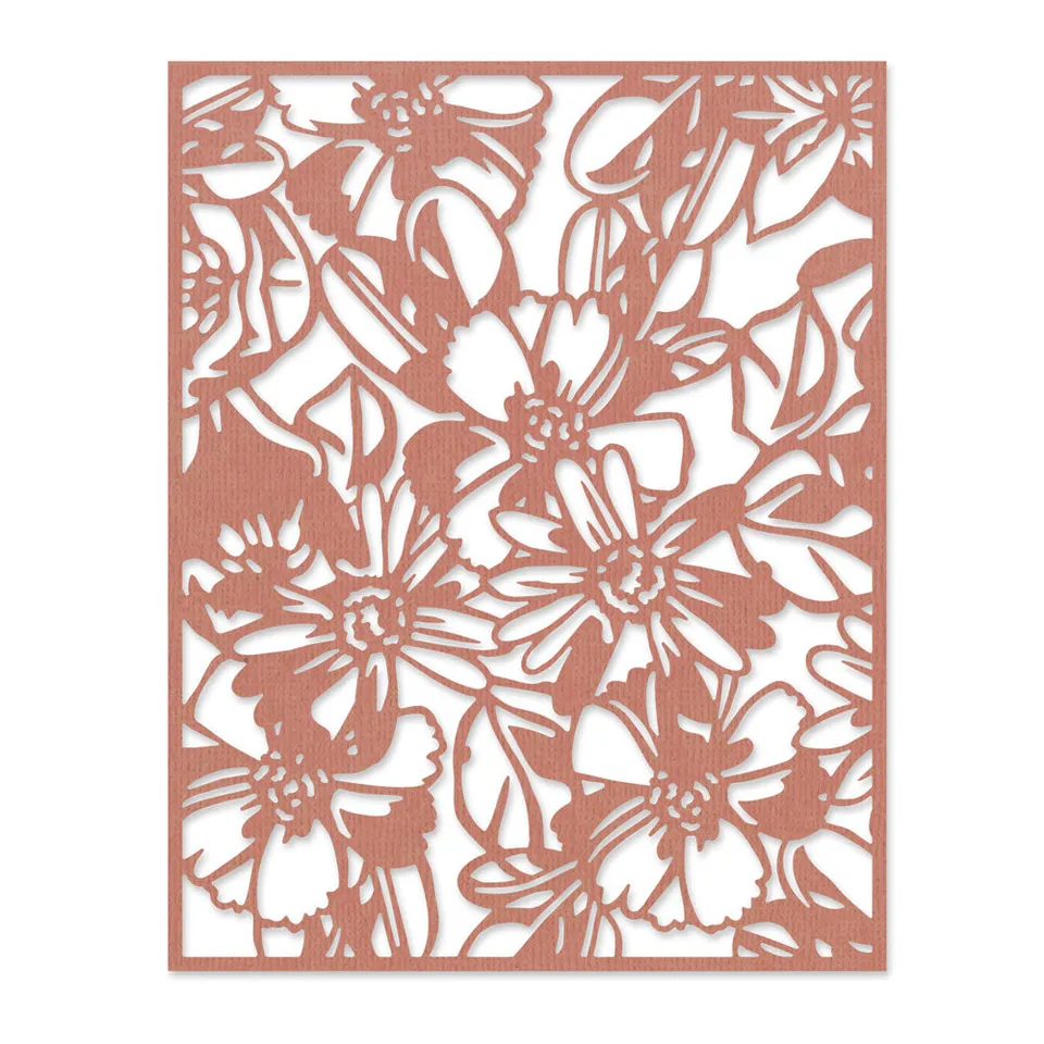 sizzix-thinlits-flowery-stanzschablone-tim-holtz-blumen image 1