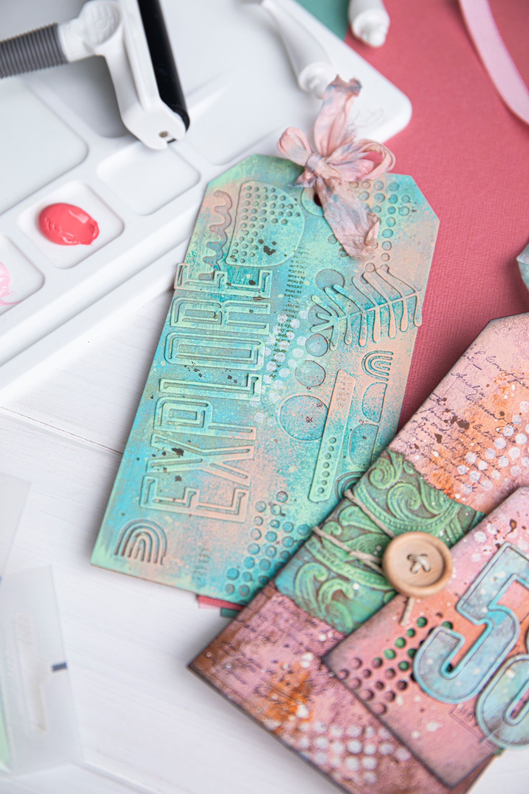sizzix-thinlits-abstract-elements-stanzschablonen-43tlg-tim-holtz image 3