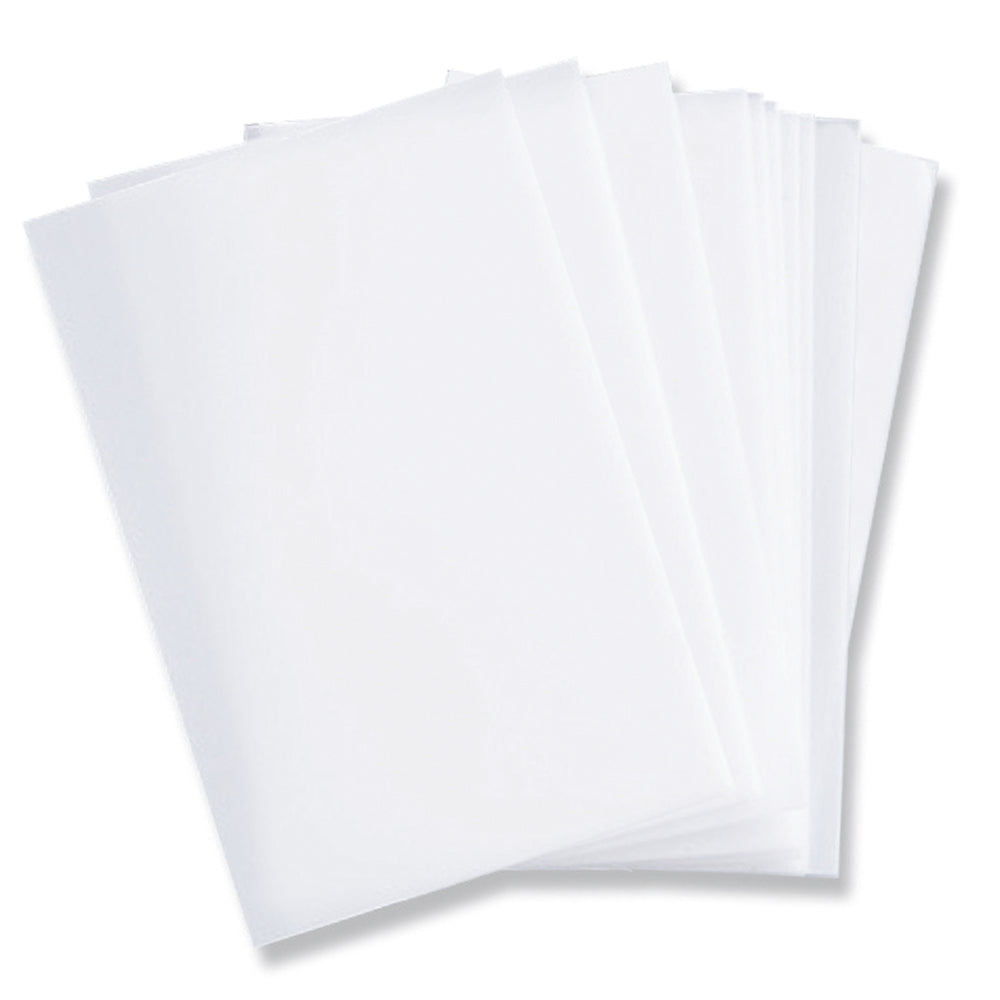 sizzix-surfacez-shrink-plastic-schrumpffolie-10-blatt-transparent image 1