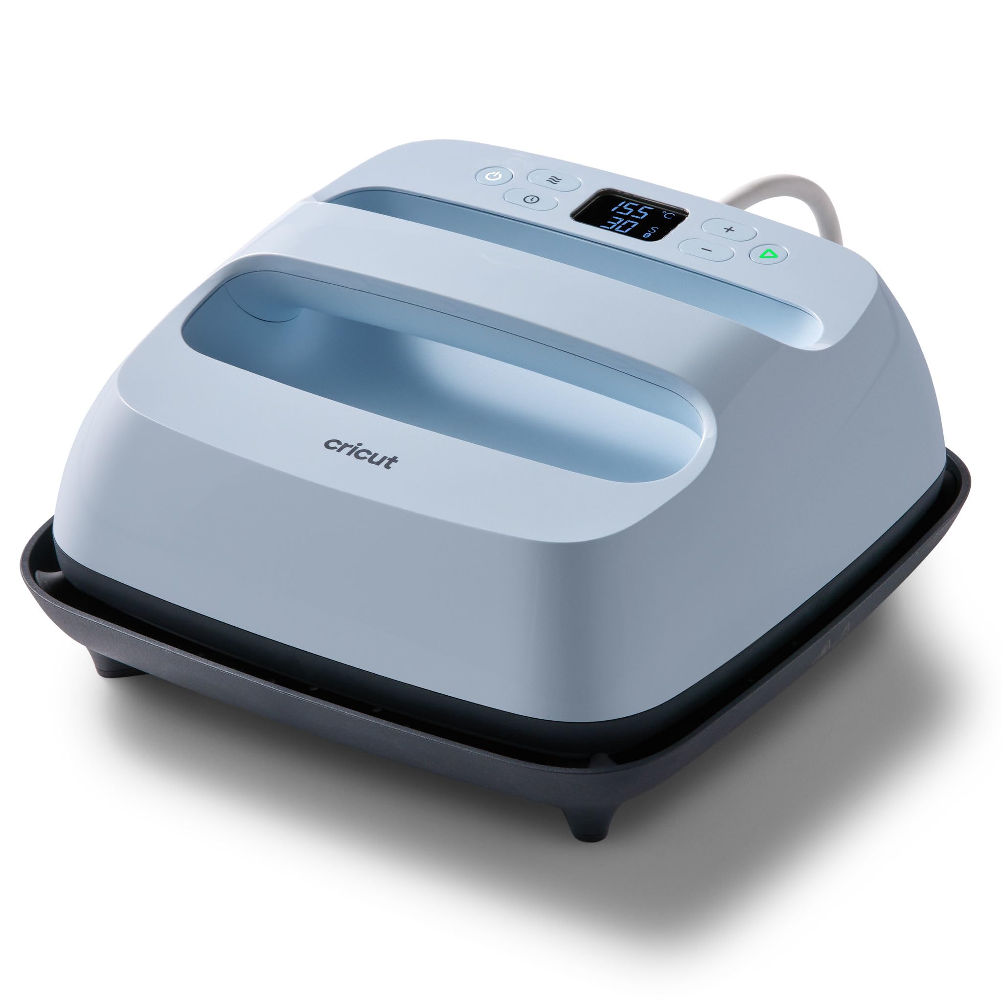 cricut-easypress-3-w-rmepresse-22-5cm-zen-blue-transferpresse image 1