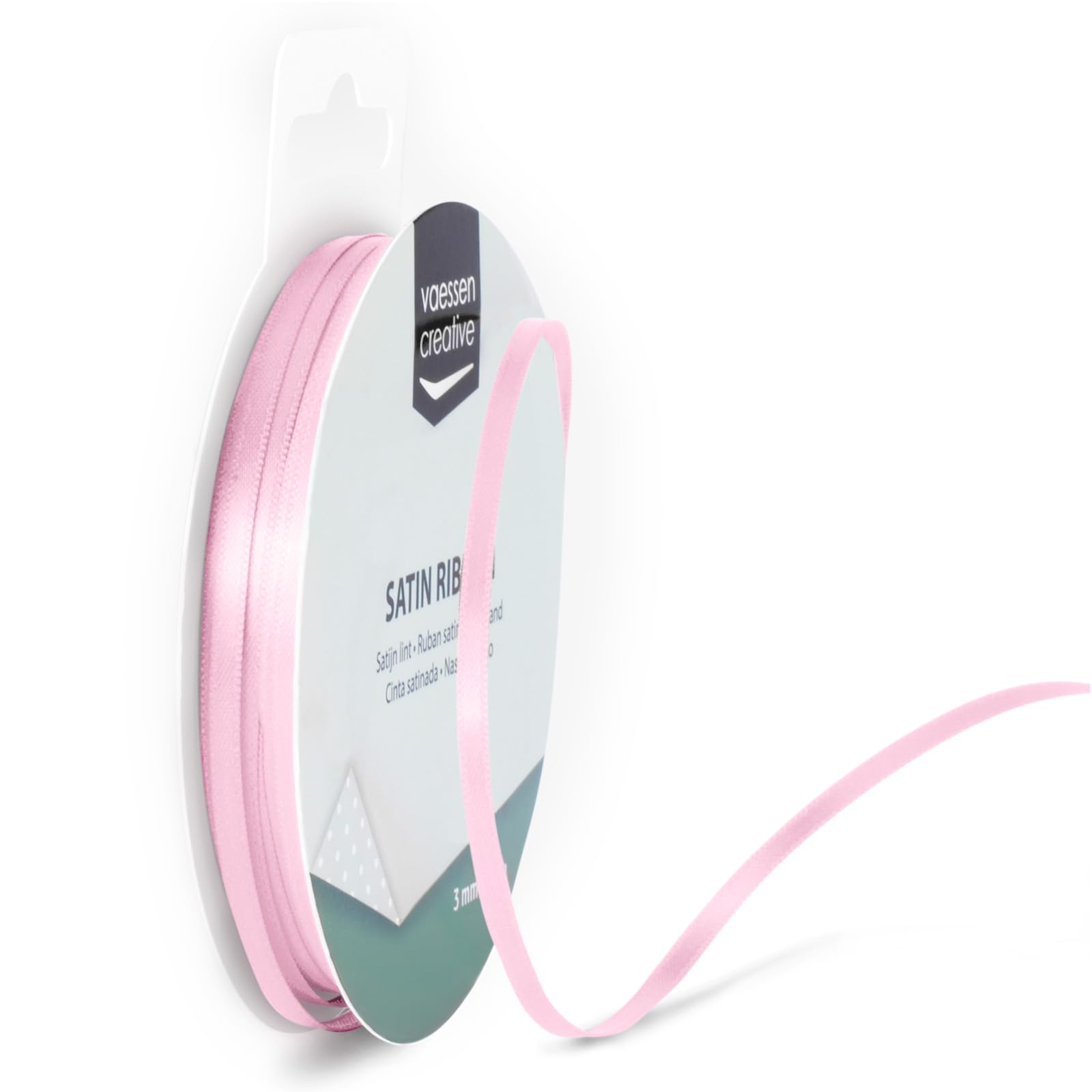 vaessen-creative-florence-satinband-pastel-pink-10m-x-3mm image 1