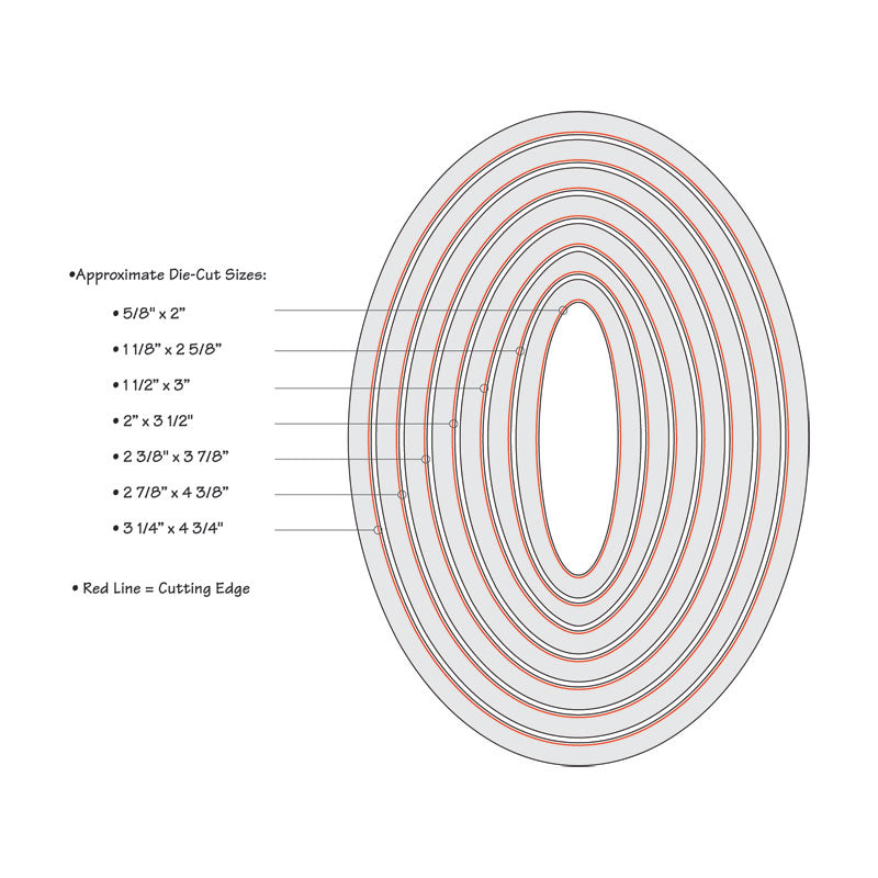 sizzix-framelits-stanzschablonen-ovale-7tlg-oval-rahmen image 3