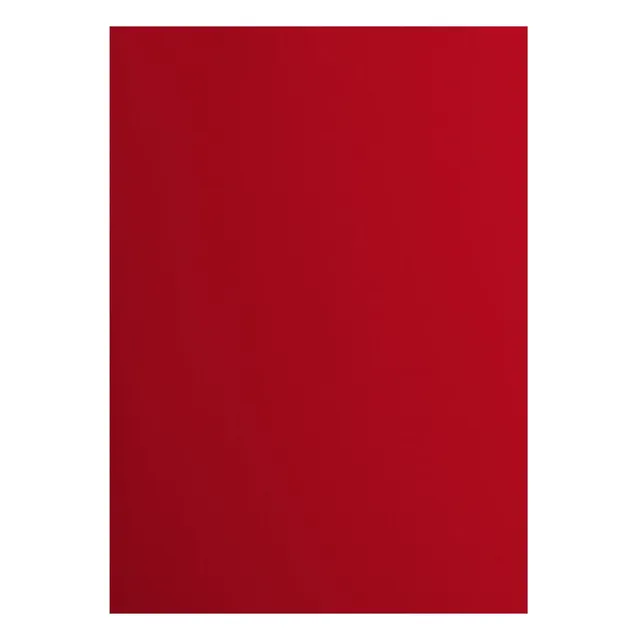 vaessen-florence-tonkarton-a4-rot-poppy-10-blatt-216-g image 1