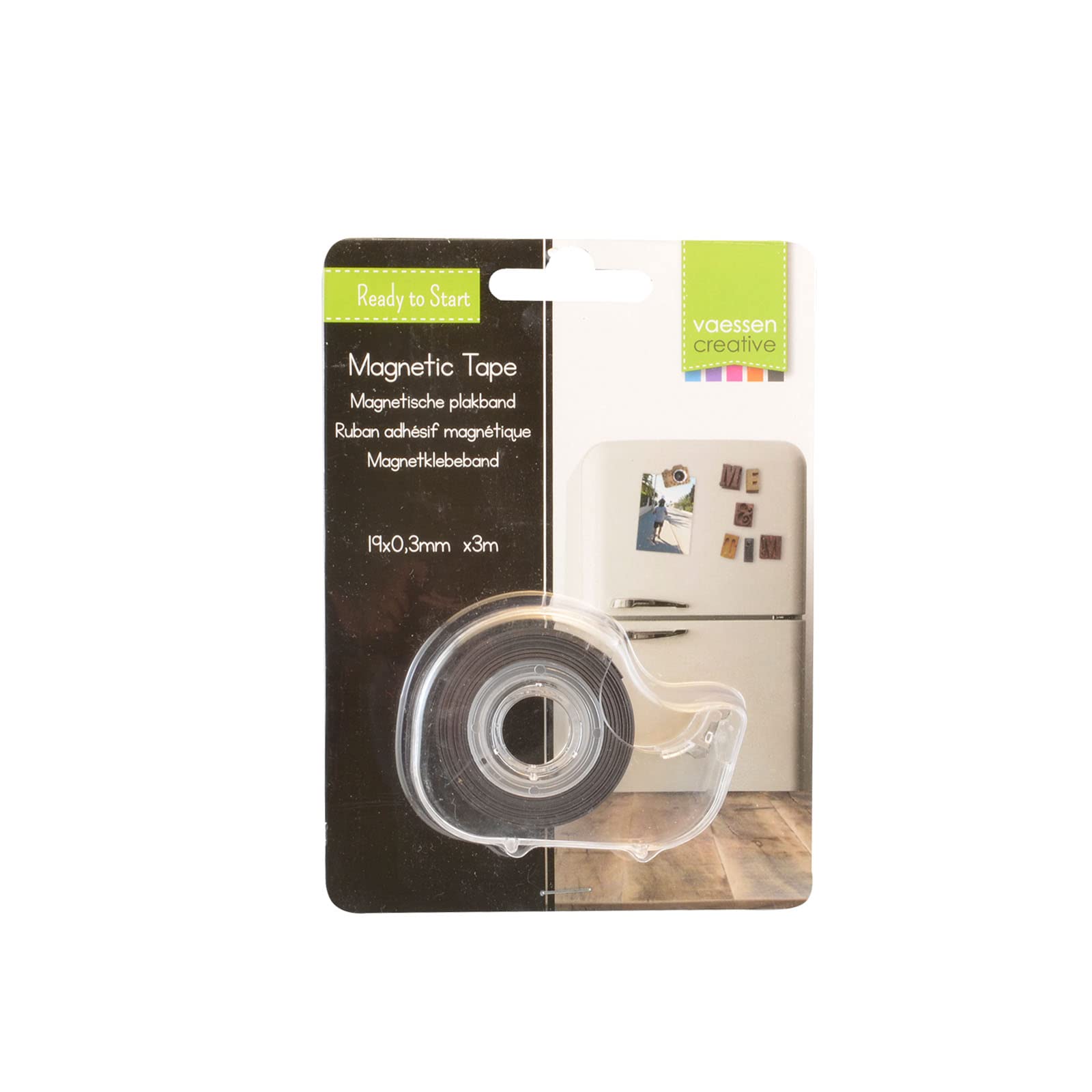 vaessen-creative-florence-magnetband-schwarz-3-m-x-19-mm image 2