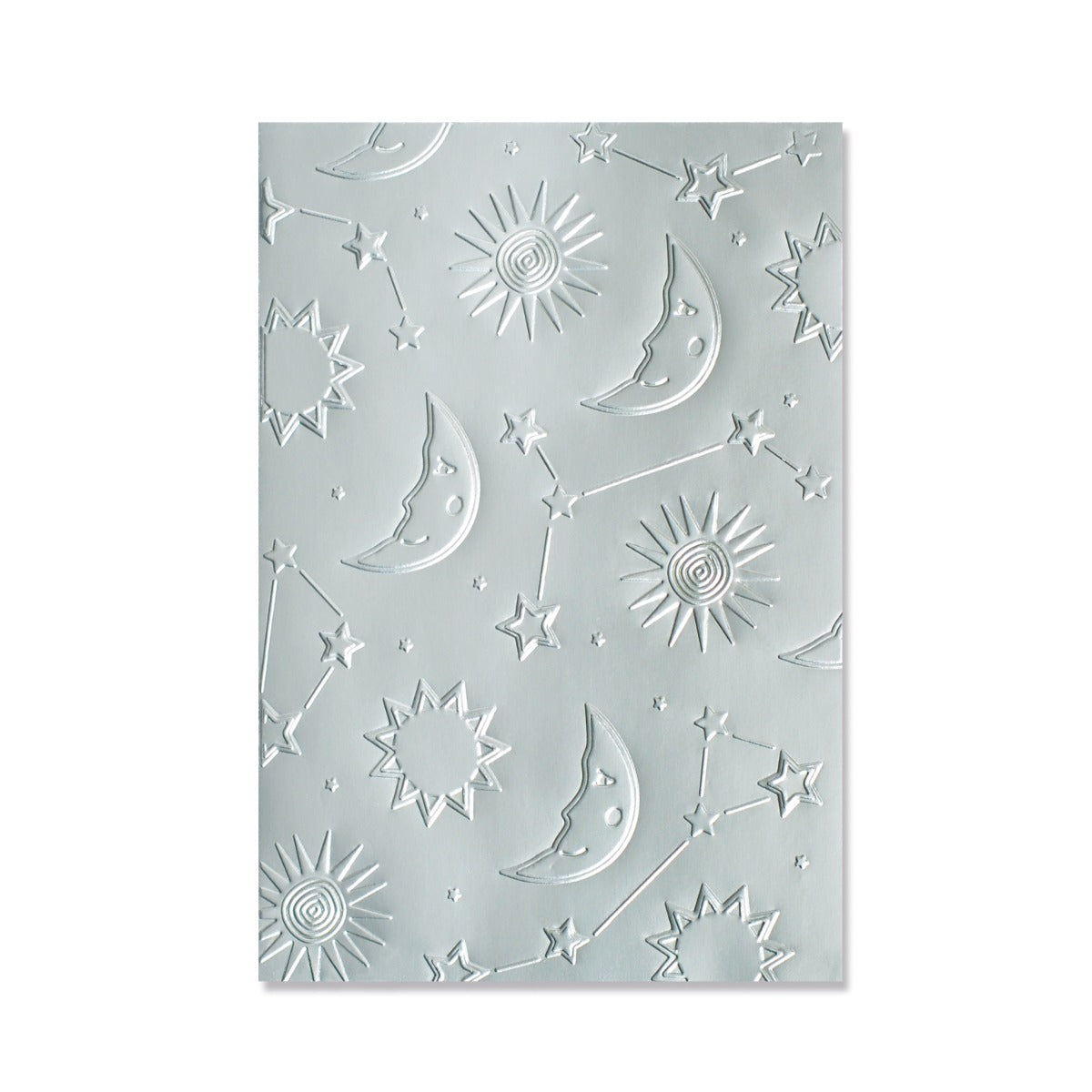 sizzix-textured-impressions-pr-gefolder-moon-light-mond-sterne image 1