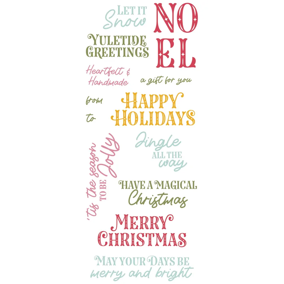 sizzix-greetings-season-clear-stamps-13er-weihnachten image 1