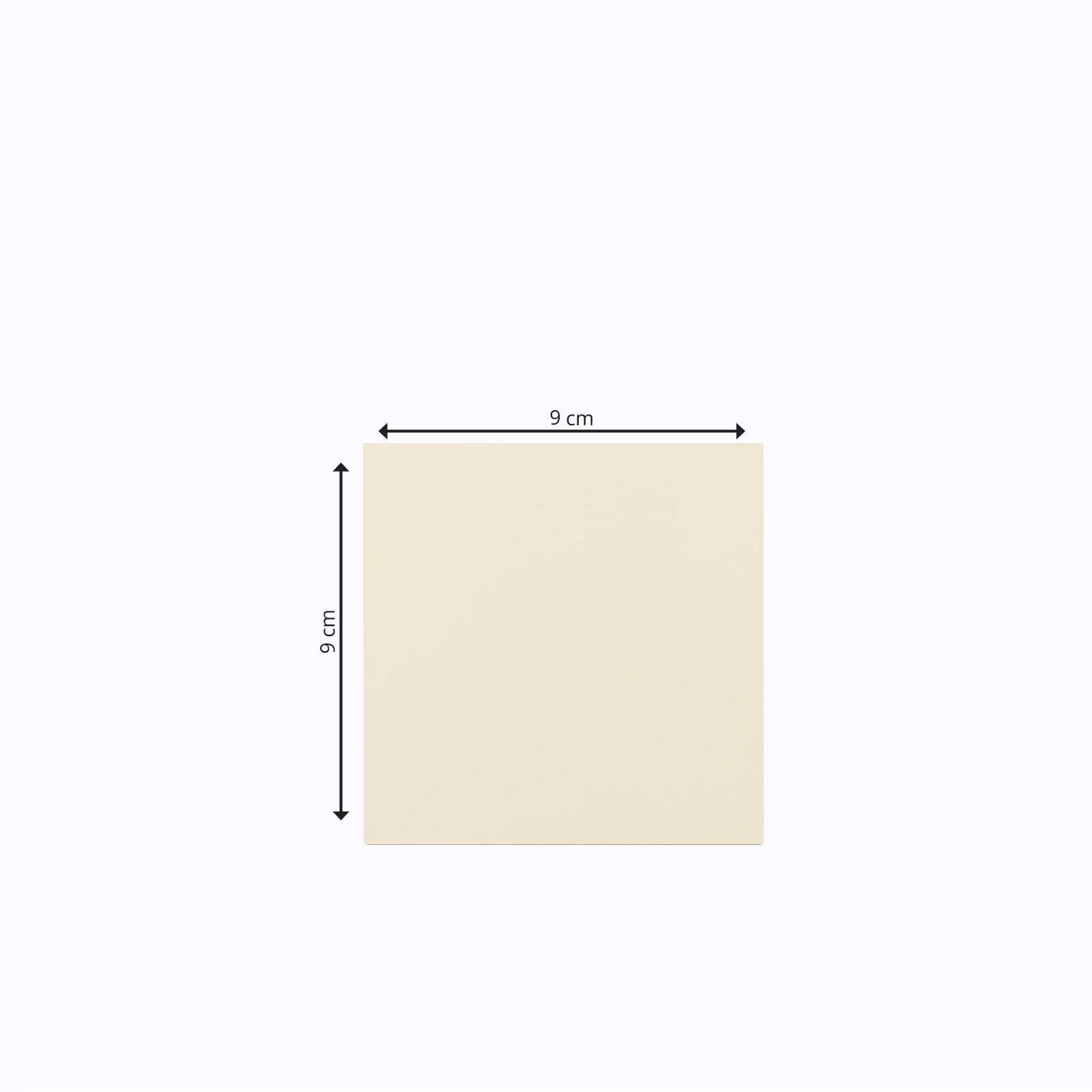 vaessen-creative-florence-faltkarten-quadratisch-9x9-cm-elfenbein-25st image 2