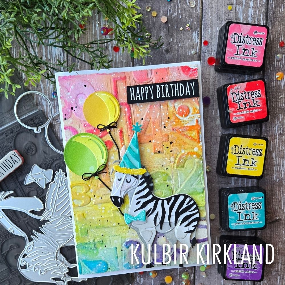 sizzix-thinlits-winifred-mini-colorize-stanzschablonen-11tlg-zebra image 6