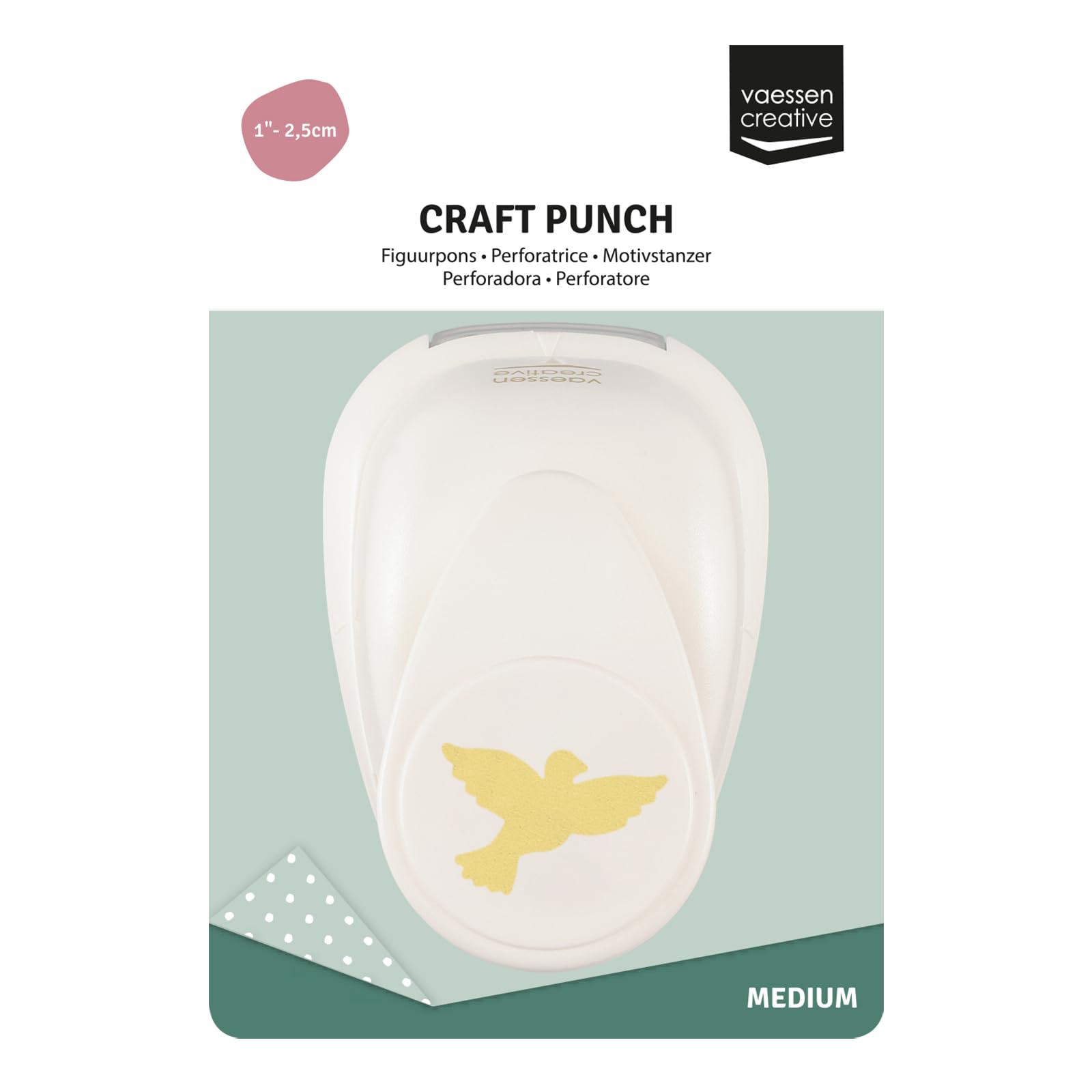 vaessen-creative-cut-easy-motivstanzer-taube-2-5-x-1-8-cm image 4