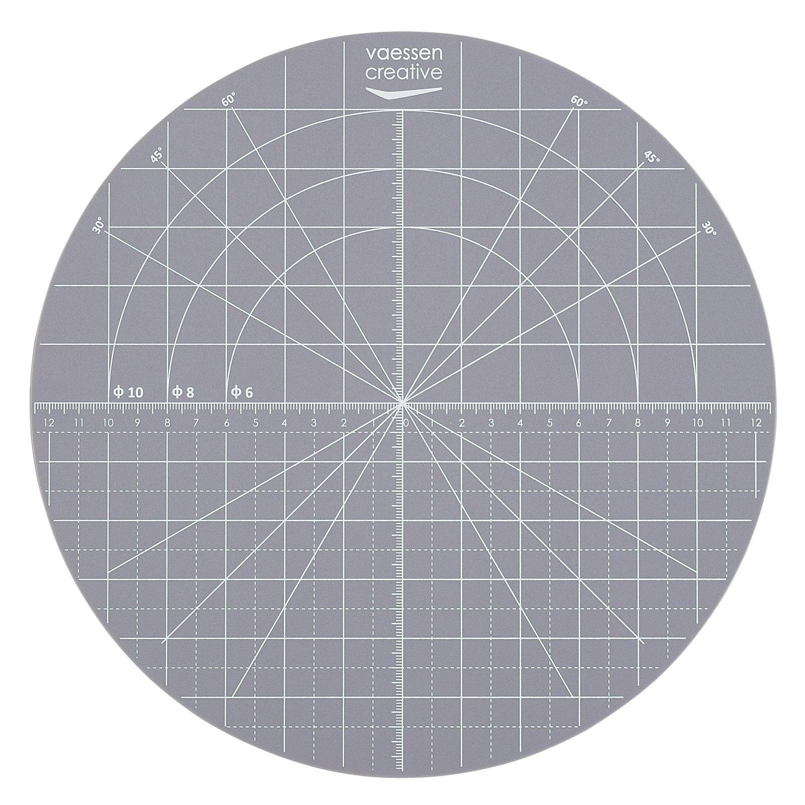 vaessen-score-easy-schneidematte-rund-25-3cm-selbstheilend image 1