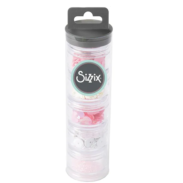 sizzix-effectz-ballet-slipper-pailletten-mix-5-dosen image 1